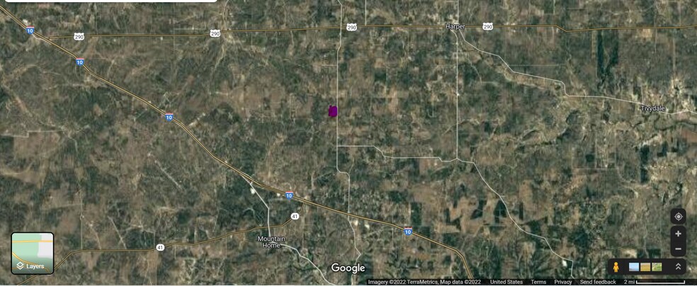 Tract 4 FM 479, Harper, TX for sale - Building Photo - Image 2 of 3