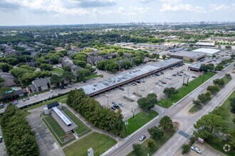 407 W Baker Rd, Baytown, TX - AÉRIEN Vue de la carte