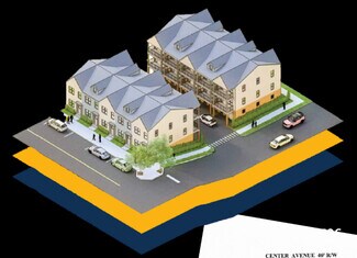 Plus de détails pour 235 Center Ave, Pittsburgh, PA - Terrain à vendre