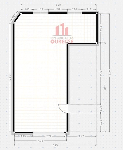 Commerce de détail dans Ourense, Orense à vendre - Plan d’étage - Image 3 de 3
