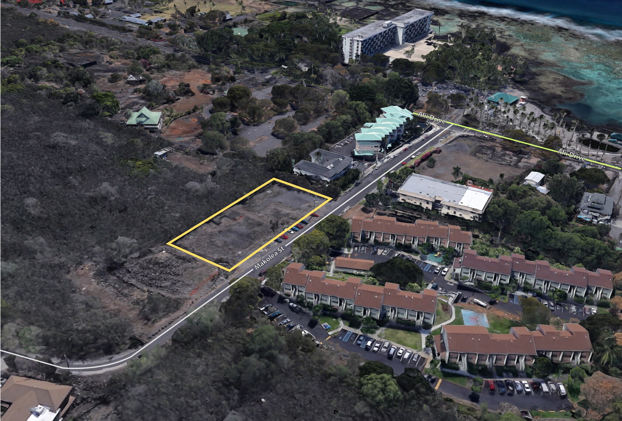 78-222 Makolea St, Kailua Kona, HI à vendre Photo du bâtiment- Image 1 de 2