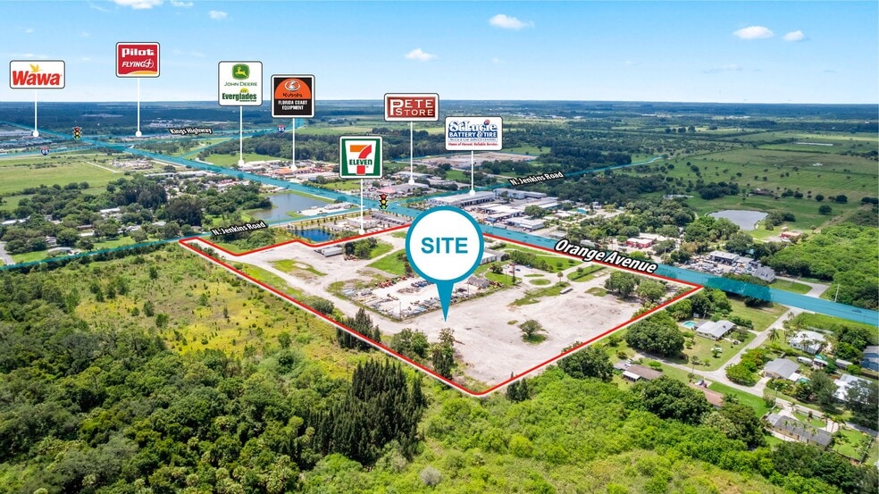 5501 Orange Ave, Fort Pierce, FL for sale - Building Photo - Image 1 of 29