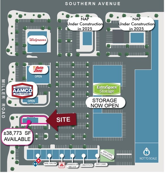 S Miller & Southern, Buckeye, AZ for sale - Primary Photo - Image 1 of 2