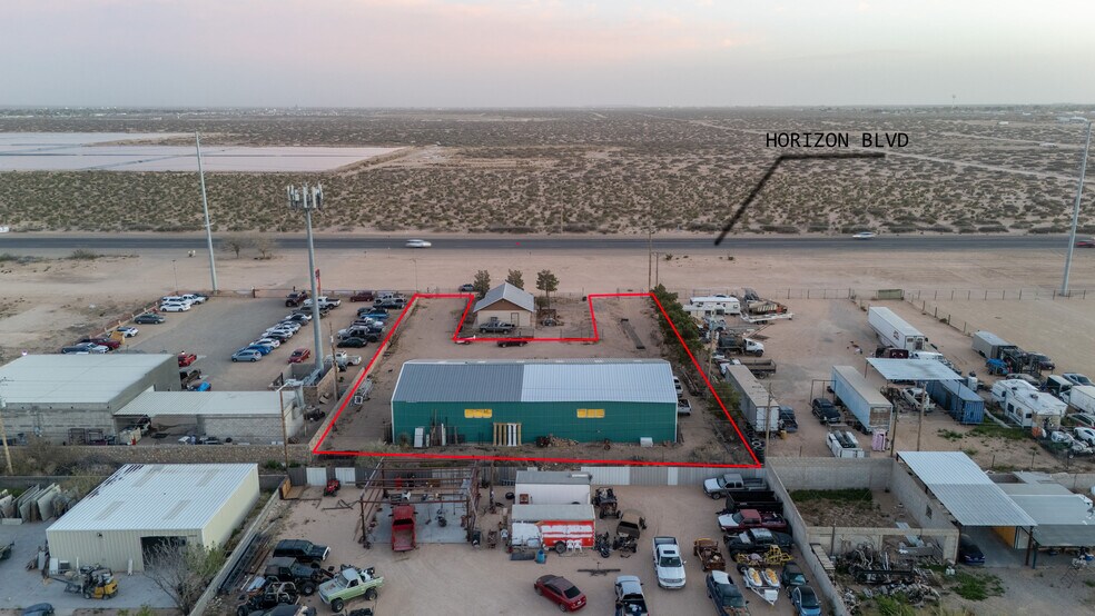 14751 Horizon Blvd, Horizon City, TX à louer - Photo du bâtiment - Image 2 de 26