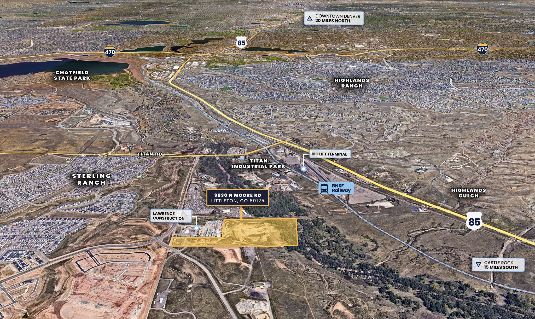 9030 Moore Rd, Littleton, CO à vendre Photo du bâtiment- Image 1 de 10