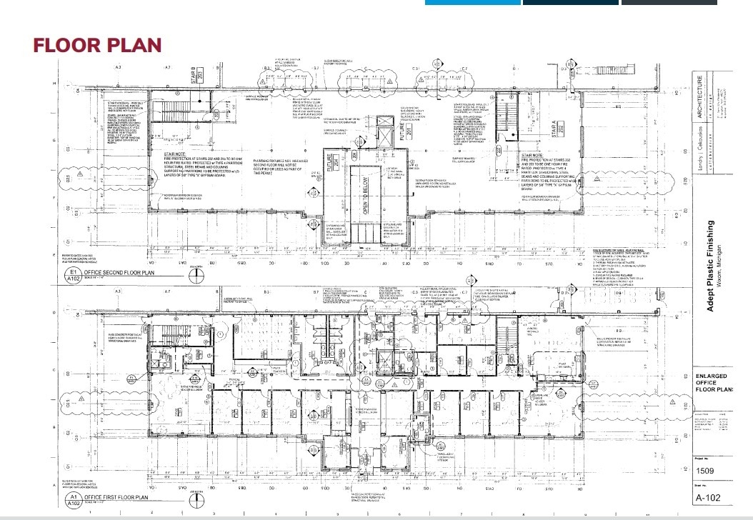 48668 Alpha Dr, Wixom, MI for lease Floor Plan- Image 1 of 1