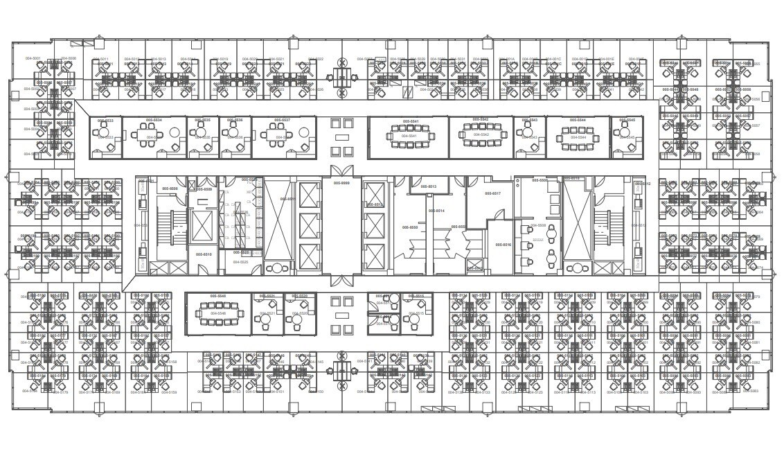 6303 Owensmouth Ave, Woodland Hills, CA à louer Plan d’étage- Image 1 de 1