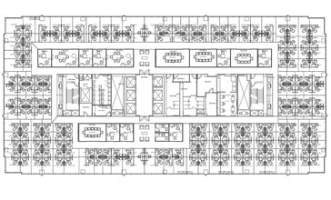 6303 Owensmouth Ave, Woodland Hills, CA à louer Plan d’étage- Image 1 de 1
