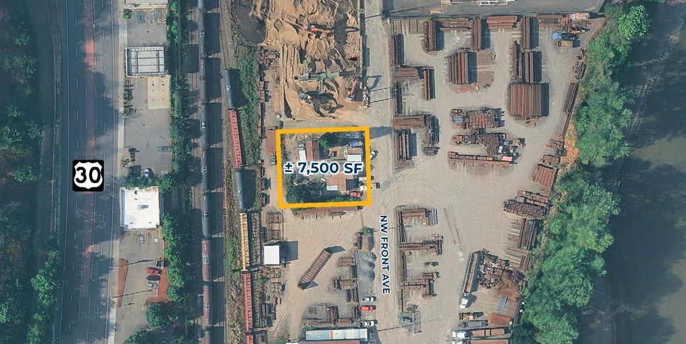 11033 NW Front Ave, Portland, OR à vendre - Photo du bâtiment - Image 1 de 4