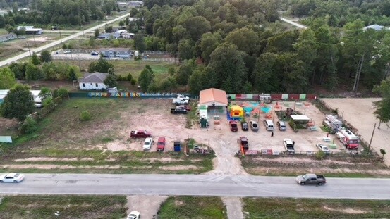 Plus de détails pour 422 County Road 5000, Cleveland, TX - Flex à vendre