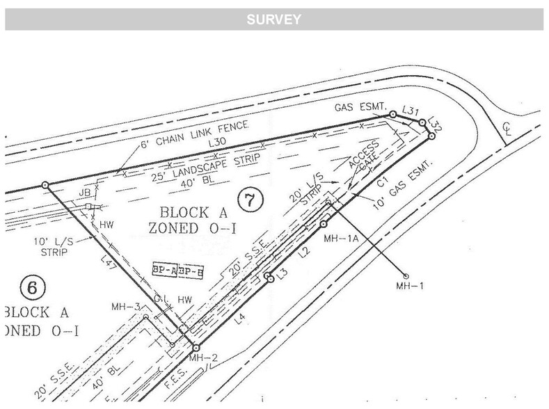 12496 Crabapple Rd, Alpharetta, GA à vendre - Plan de site - Image 2 de 4