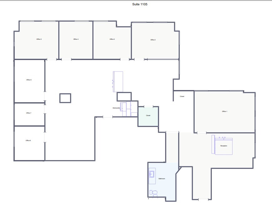 35 Journal Sq, Jersey City, NJ à louer Plan d’étage- Image 1 de 1