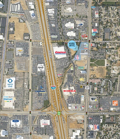 11078 S State St, Sandy, UT à louer - Photo du bâtiment - Image 2 de 5