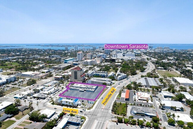 More details for 2250 Fruitville Rd, Sarasota, FL - Land for Sale