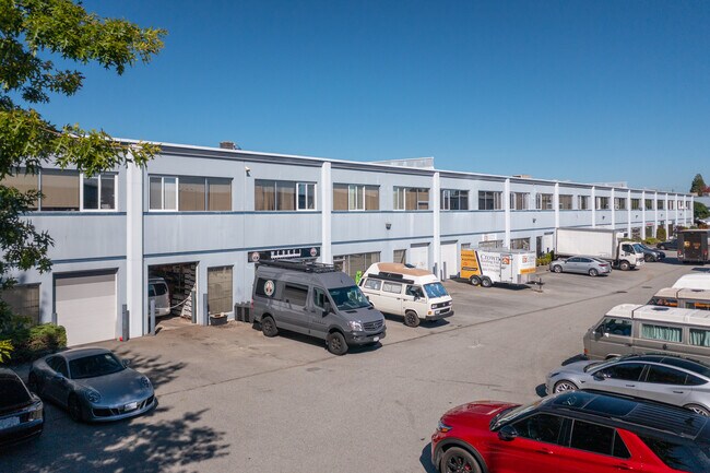 Plus de détails pour 11860 Hammersmith, Richmond, BC - Industriel à louer