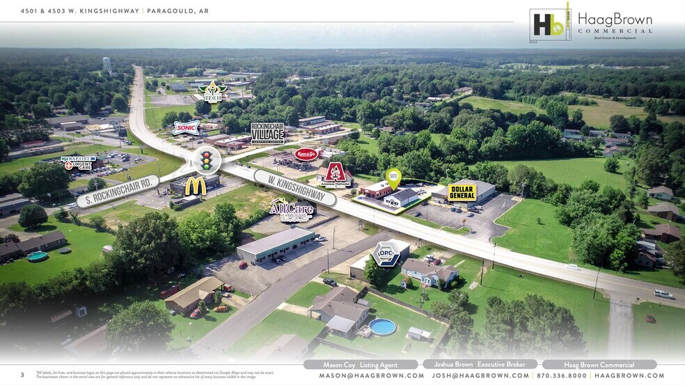 4503 W Kingshighway, Paragould, AR for sale - Building Photo - Image 3 of 5