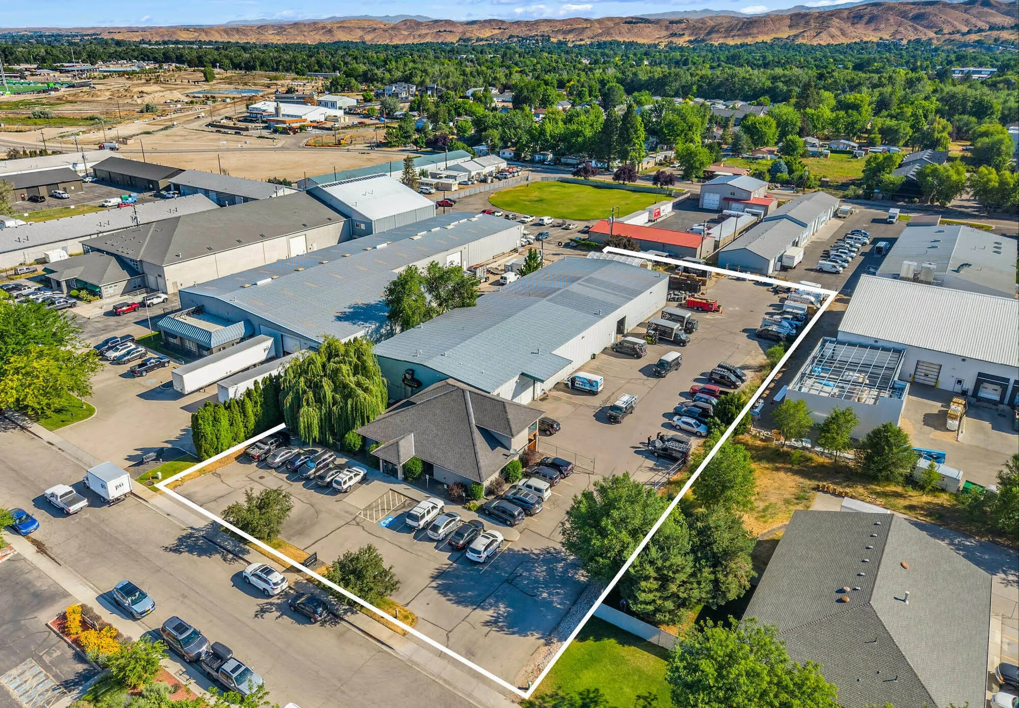 5090 N Sawyer Ave, Garden City, ID for sale Building Photo- Image 1 of 13