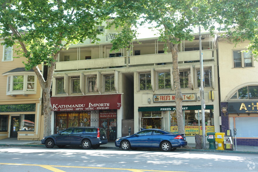 2517-2521 Telegraph Ave, Berkeley, CA à vendre - Photo principale - Image 1 de 1