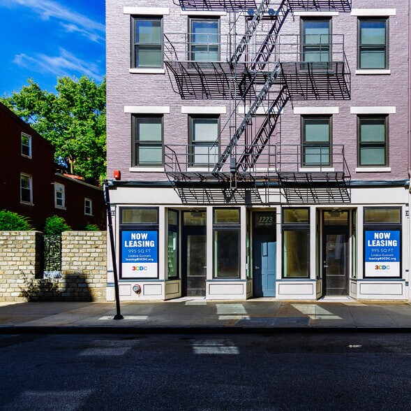 1225 Main St, Cincinnati, OH à louer - Photo du bâtiment - Image 1 de 5
