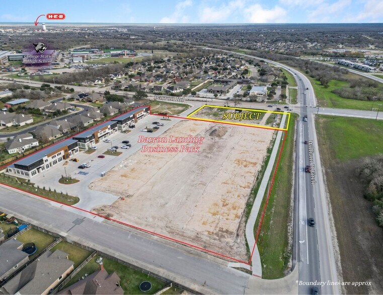 2840 Barron Rd, College Station, TX à vendre - Photo du bâtiment - Image 3 de 4