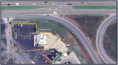 1744 E Carl Albert Pky, Mcalester, OK for lease Aerial- Image 1 of 1