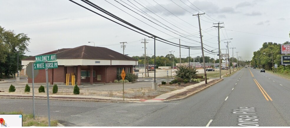 340 S White Horse Pike, Berlin, NJ à louer - Photo du bâtiment - Image 3 de 8