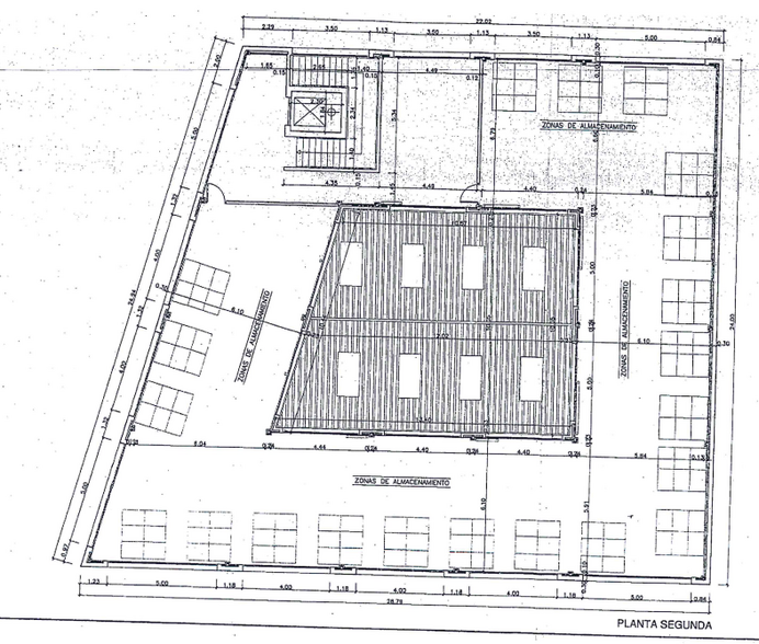 Calle de Franklin, 3, Getafe, Madrid à vendre - Plan d’étage - Image 3 de 5