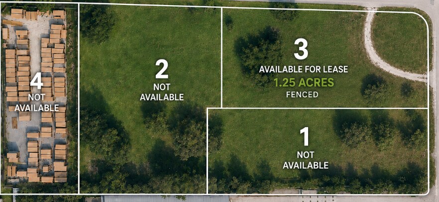 193-193 N Jenkins Rd, Fort Pierce, FL à louer Plan d’étage- Image 1 de 6