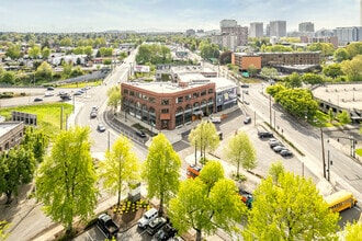 240 N Broadway, Portland, OR - AERIAL  map view