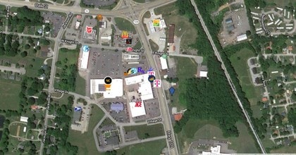 518 S Broadway, Portland, TN - AERIAL map view