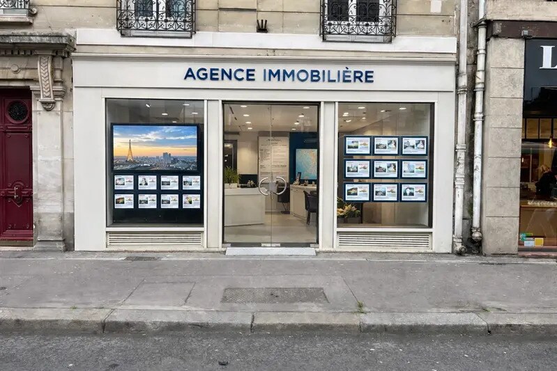 Commerce de détail dans Boulogne-Billancourt à louer - Photo du bâtiment - Image 2 de 9
