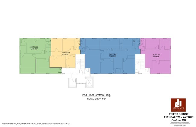 Plus de détails pour 2111 Baldwin Ave, Crofton, MD - Bureau à louer
