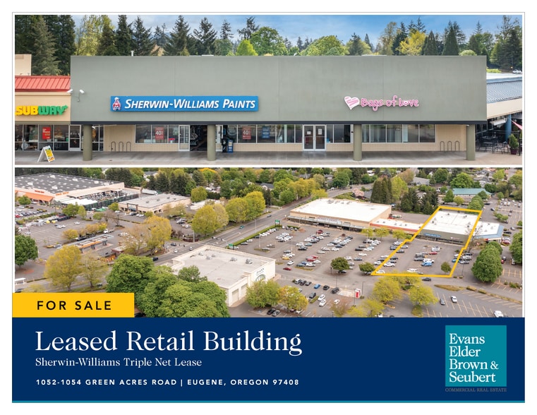 1052-1054 Green Acres Road rd, Eugene, OR for sale - Building Photo - Image 2 of 9