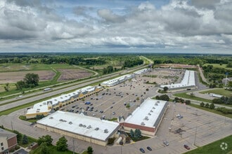 1475 N Burkhart Rd, Howell, MI - AERIAL  map view