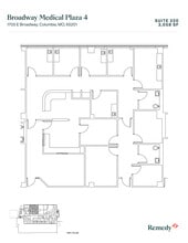 1705 E Broadway, Columbia, MO for lease Floor Plan- Image 2 of 2
