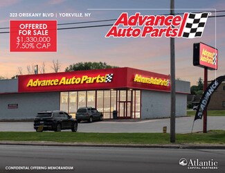 Plus de détails pour 323 Oriskany Blvd, Yorkville, NY - Commerce de détail à vendre