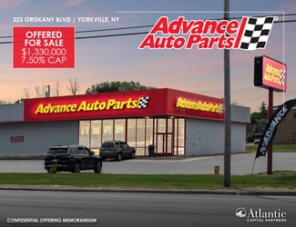 More details for 323 Oriskany Blvd, Yorkville, NY - Retail for Sale