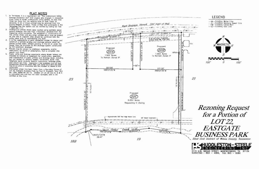 0 E Division St A, Mount Juliet, TN for sale - Building Photo - Image 1 of 1