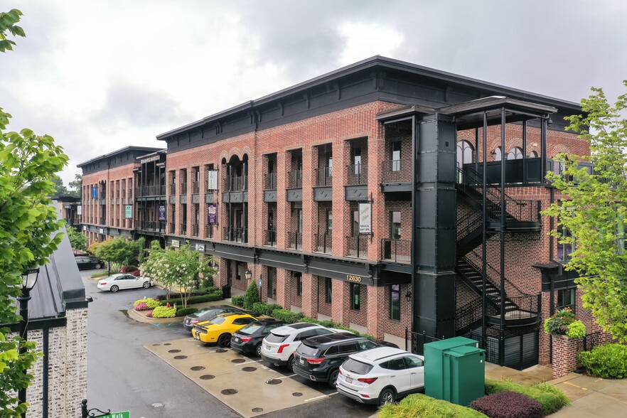 12650 Crabapple Rd, Milton, GA à louer - Photo du bâtiment - Image 2 de 8