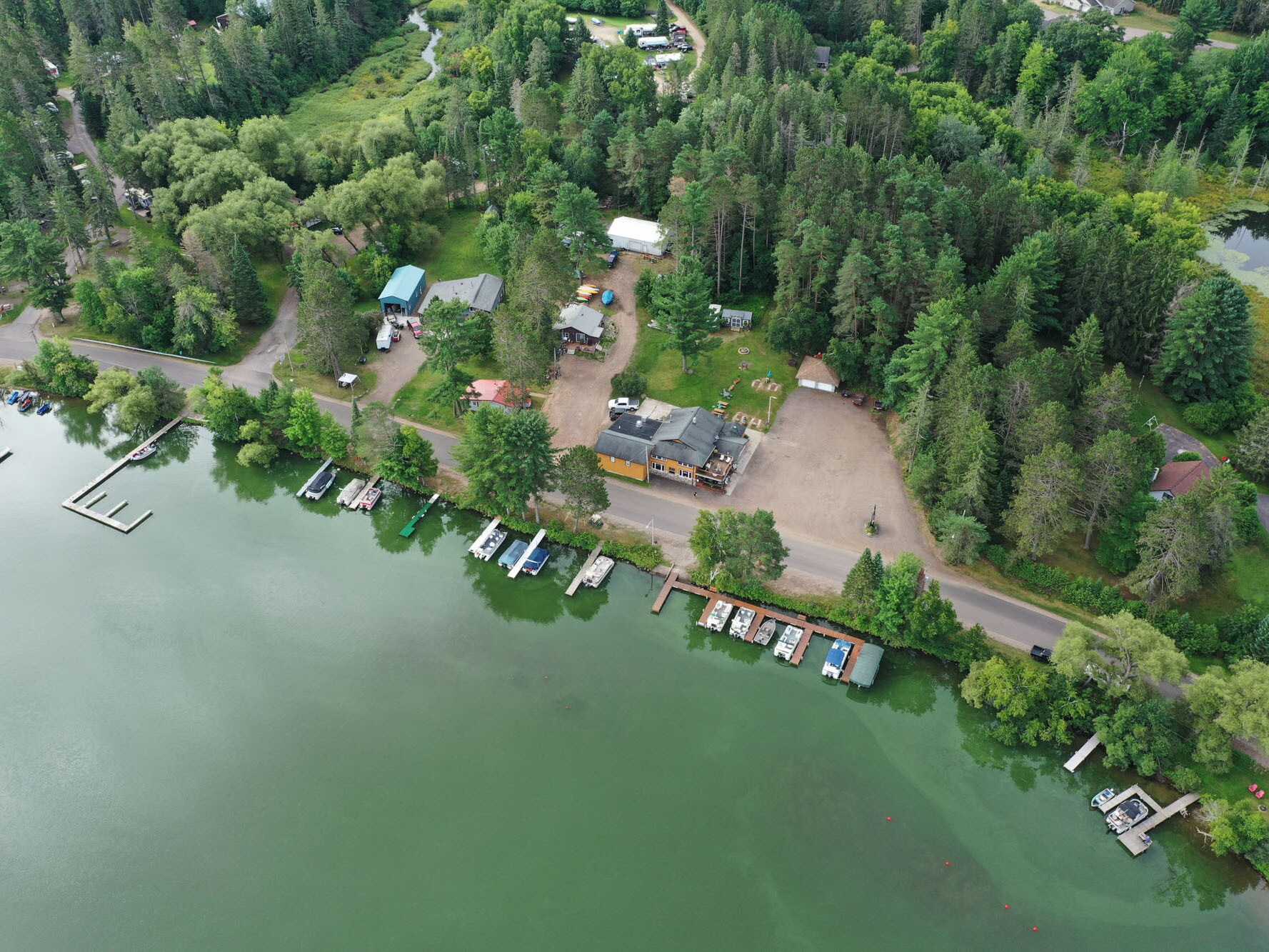 10599 Big Arbor Vitae Dr, Woodruff, WI à vendre Photo du bâtiment- Image 1 de 1