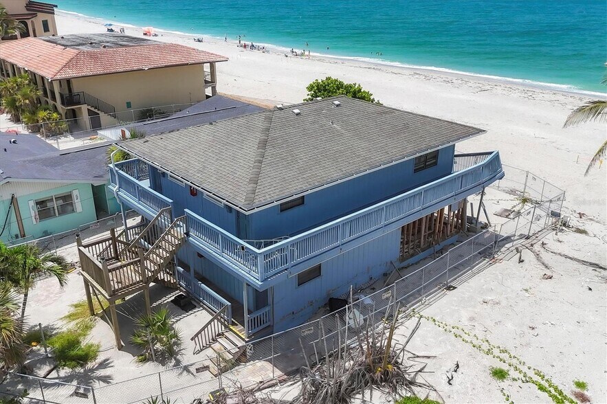 1815 Gulf Blvd, Englewood, FL à vendre - Aérien - Image 3 de 5