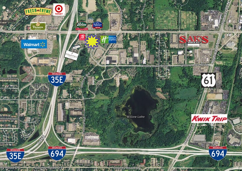 3555 Willow Lake Blvd, Vadnais Heights, MN for lease - Building Photo - Image 2 of 5