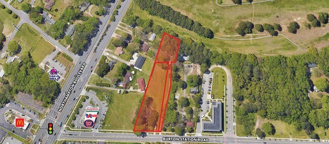 Plus de détails pour 5805 Burton Station Rd, Virginia Beach, VA - Terrain à vendre