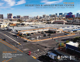 Desert Inn and Arville Retail Center - Services immobiliers commerciaux