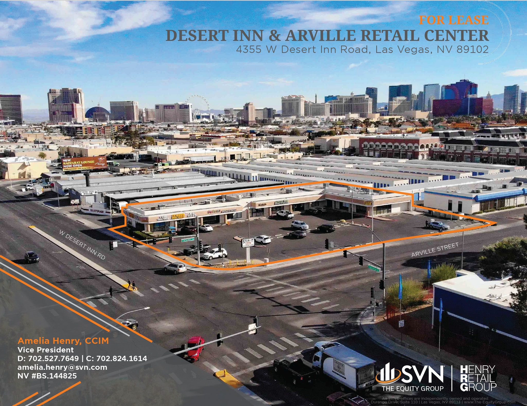 4375 W Desert Inn Rd, Las Vegas, NV for lease Primary Photo- Image 1 of 12