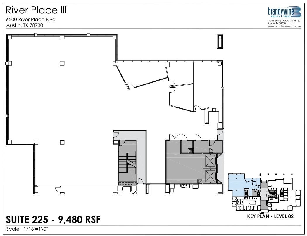 6500 River Place Blvd, Austin, TX for lease Floor Plan- Image 1 of 1