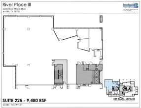 6500 River Place Blvd, Austin, TX for lease Floor Plan- Image 1 of 1
