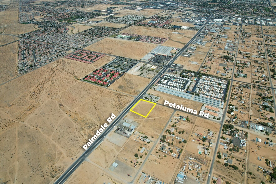 14285 Palmdale Rd, Victorville, CA for sale - Aerial - Image 3 of 3