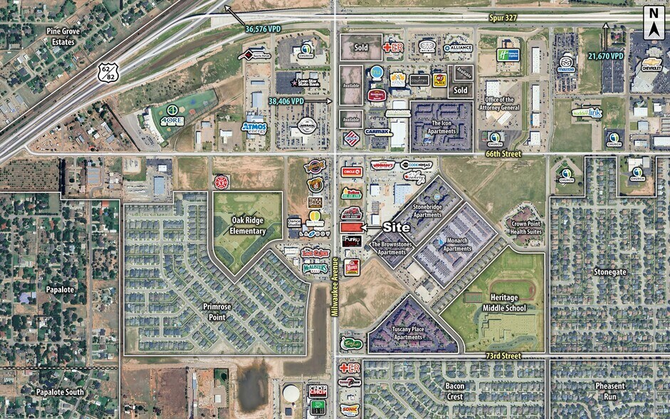 6711 Milwaukee ave, Lubbock, TX for sale - Primary Photo - Image 1 of 3