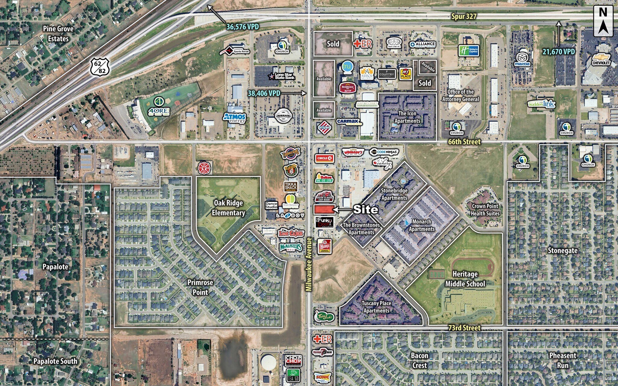 6711 Milwaukee ave, Lubbock, TX for sale Primary Photo- Image 1 of 4